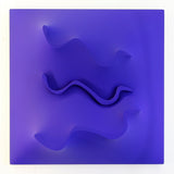 "Italian Style - Il Mio Mare: Un'Onda di Emozioni Scolpita nella Materia"  cm. 50x50x14. - Alessandro Butera Atelier d'Arte italiana dal 2014
