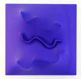 "Italian Style - Il Mio Mare: Un'Onda di Emozioni Scolpita nella Materia"  cm. 50x50x14. - Alessandro Butera Atelier d'Arte italiana dal 2014