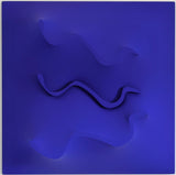 "Italian Style - Il Mio Mare: Un'Onda di Emozioni Scolpita nella Materia"  cm. 50x50x14. - Alessandro Butera Atelier d'Arte italiana dal 2014