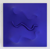 "Italian Style - Il Mio Mare: Un'Onda di Emozioni Scolpita nella Materia"  cm. 50x50x14. - Alessandro Butera Atelier d'Arte italiana dal 2014