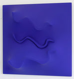 "Italian Style - Il Mio Mare: Un'Onda di Emozioni Scolpita nella Materia"  cm. 50x50x14. - Alessandro Butera Atelier d'Arte italiana dal 2014