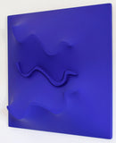"Italian Style - Il Mio Mare: Un'Onda di Emozioni Scolpita nella Materia"  cm. 50x50x14. - Alessandro Butera Atelier d'Arte italiana dal 2014