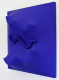 "Italian Style - Il Mio Mare: Un'Onda di Emozioni Scolpita nella Materia"  cm. 50x50x14. - Alessandro Butera Atelier d'Arte italiana dal 2014