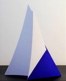 Italian Style: Ascesa (20x30x18 cm) | Alessandro Butera - Scultura che Celebra il Design Italiano Sostenibile - Alessandro Butera Atelier d'Arte italiana dal 2014