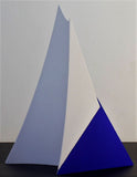 Italian Style: Ascesa (20x30x18 cm) | Alessandro Butera - Scultura che Celebra il Design Italiano Sostenibile - Alessandro Butera Atelier d'Arte italiana dal 2014