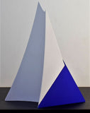 Italian Style: Ascesa (20x30x18 cm) | Alessandro Butera - Scultura che Celebra il Design Italiano Sostenibile - Alessandro Butera Atelier d'Arte italiana dal 2014