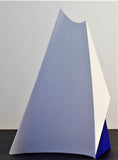 Italian Style: Ascesa (20x30x18 cm) | Alessandro Butera - Scultura che Celebra il Design Italiano Sostenibile - Alessandro Butera Atelier d'Arte italiana dal 2014