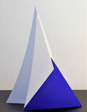 Italian Style: Ascesa (20x30x18 cm) | Alessandro Butera - Scultura che Celebra il Design Italiano Sostenibile - Alessandro Butera Atelier d'Arte italiana dal 2014