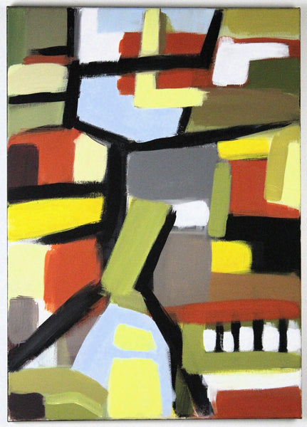 Abstract Structure (70x50cm)