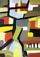 Abstract Structure (70x50cm)