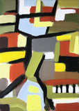 Abstract Structure (70x50cm)
