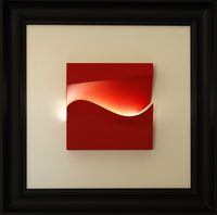 Bassorilevo luminoso  italian style cm. 50x50x7