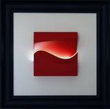 Bassorilevo luminoso  italian style cm. 50x50x7