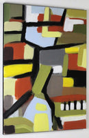 Abstract Structure (70x50cm)