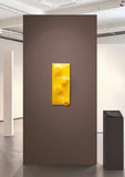 Italian Style - Forme e Spazio Cinetico in Yellow: Un'Esplosione di Luce e Dinamismo  Estroflessione cm. 70x30x25 opera unica - Alessandro Butera Atelier d'Arte italiana dal 2014