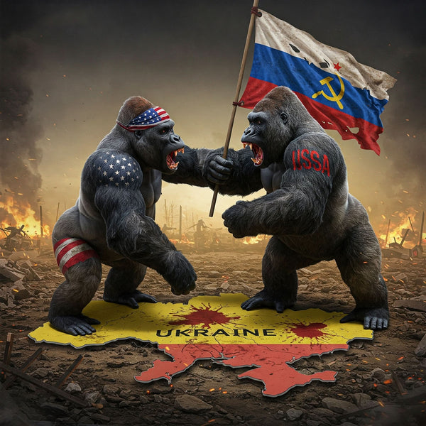 The Cry of UKRAINE: Clash of Titans