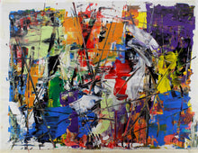 Load image into Gallery viewer, Arte astratta contemporanea xxl opera unica &quot;abstraction 101&quot; cm. 80x105
