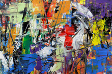 Cargar imagen en el visor de la galería, Arte astratta contemporanea xxl opera unica &quot;abstraction 101&quot; cm. 80x105
