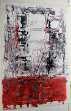 Carica l&#39;immagine nel visualizzatore di Gallery, Arte astratta contemporanea xxl opera unica &quot;abstraction 102&quot; cm. 105x70
