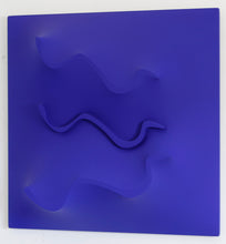 Cargar imagen en el visor de la galería, Estroflessione  italian style  cm. 50x50x14.
