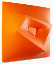 Cargar imagen en el visor de la galería, Estroflessione  italian style  cm. 80x80, altezza cm. 32

