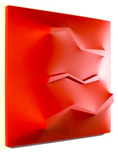 Cargar imagen en el visor de la galería, Estroflessione  italian style  cm. 80x80, altezza cm. 30
