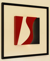 Bassorilevo luminoso  italian style cm. 50x50x6.