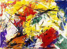 Load image into Gallery viewer, Arte astratta contemporanea xxl opera unica &quot;abstraction 112&quot; cm. 70x100

