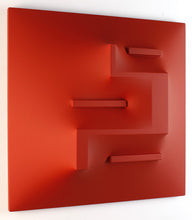 Cargar imagen en el visor de la galería, Estroflessione  italian style  cm. 50x50, altezza cm. 18 Disponibile
