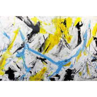 ’abstract 1 (199x104 cm)’ - Un’affermazione audace di arte astratta contemporanea che parla all’anima. - dipinto opera