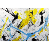 ’abstract 1 (199x104 cm)’ - Un’affermazione audace di arte astratta contemporanea che parla all’anima. - dipinto opera