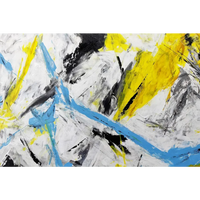 ’abstract 1 (199x104 cm)’ - Un’affermazione audace di arte astratta contemporanea che parla all’anima. - dipinto opera