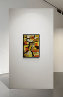 Abstract Structure (70x50cm)