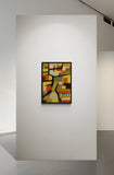 Abstract Structure (70x50cm)
