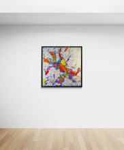 Load image into Gallery viewer, Arte astratta contemporanea xxl opera unica &quot;surreale 2&quot; cm. 97x97
