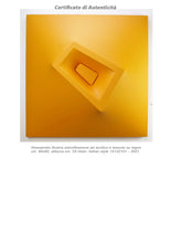 Carica l&#39;immagine nel visualizzatore di Gallery, Disponibile su odinazione. Estroflessione  italian style  cm. 80x80, altezza cm. 25
