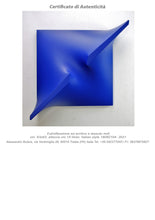 Cargar imagen en el visor de la galería, Estroflessione  italian style  cm. 63x63x19.
