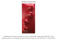 Cargar imagen en el visor de la galería, Estroflessione italian style   cm. 70x30x12
