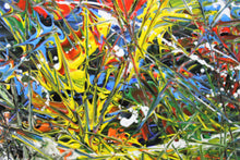 Carica l&#39;immagine nel visualizzatore di Gallery, acrilico su tela serie jazz  cm. 50x70
