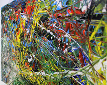Cargar imagen en el visor de la galería, acrilico su tela serie jazz  cm. 50x70
