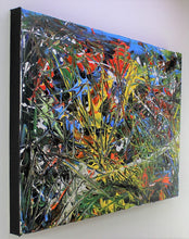 Load image into Gallery viewer, acrilico su tela serie jazz  cm. 50x70
