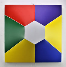 Load image into Gallery viewer, Geometries Estroflessione cm. 50x50x12
