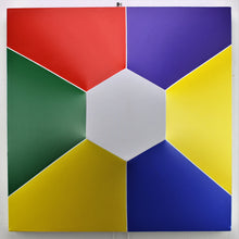 Carica l&#39;immagine nel visualizzatore di Gallery, Geometries Estroflessione cm. 50x50x12
