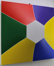 Cargar imagen en el visor de la galería, Geometries Estroflessione cm. 50x50x12
