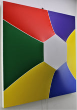Load image into Gallery viewer, Geometries Estroflessione cm. 50x50x12
