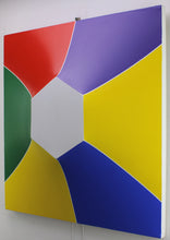 Charger l&#39;image dans la galerie, Geometries Estroflessione cm. 50x50x12
