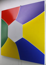 Charger l&#39;image dans la galerie, Geometries Estroflessione cm. 50x50x12
