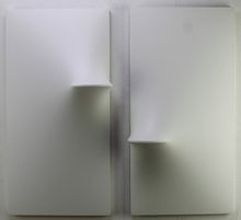 Carica l&#39;immagine nel visualizzatore di Gallery, Dittico Italian style Estroflessione composta da due moduli da cm 60x30x12
