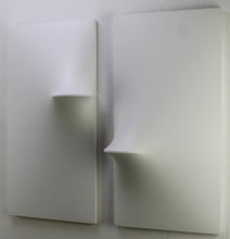 Cargar imagen en el visor de la galería, Dittico Italian style Estroflessione composta da due moduli da cm 60x30x12

