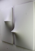 Charger l&#39;image dans la galerie, Dittico Italian style Estroflessione composta da due moduli da cm 60x30x12
